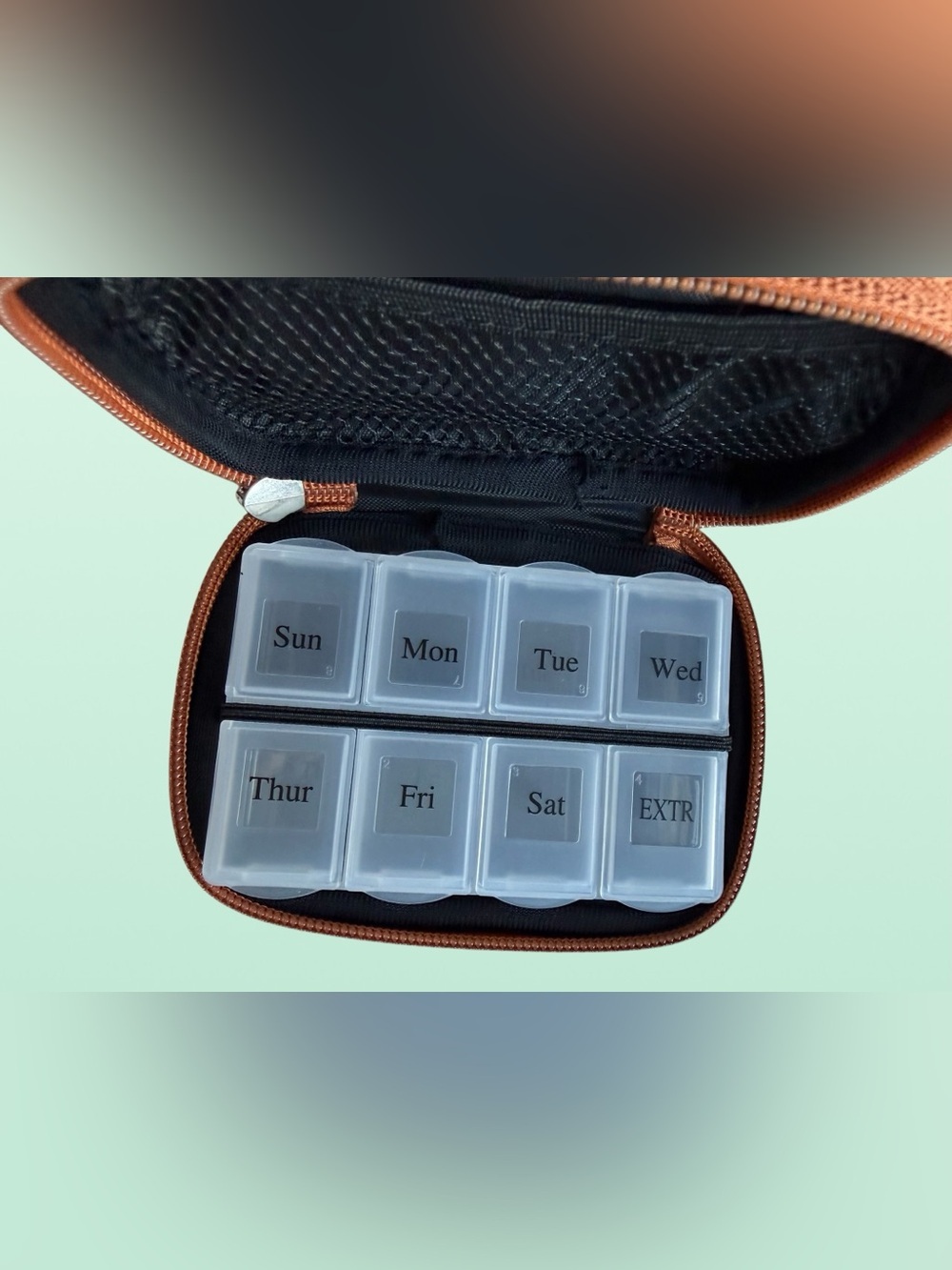NEW Made Easy Kit Printed Pill Container - Picture 3 of 3